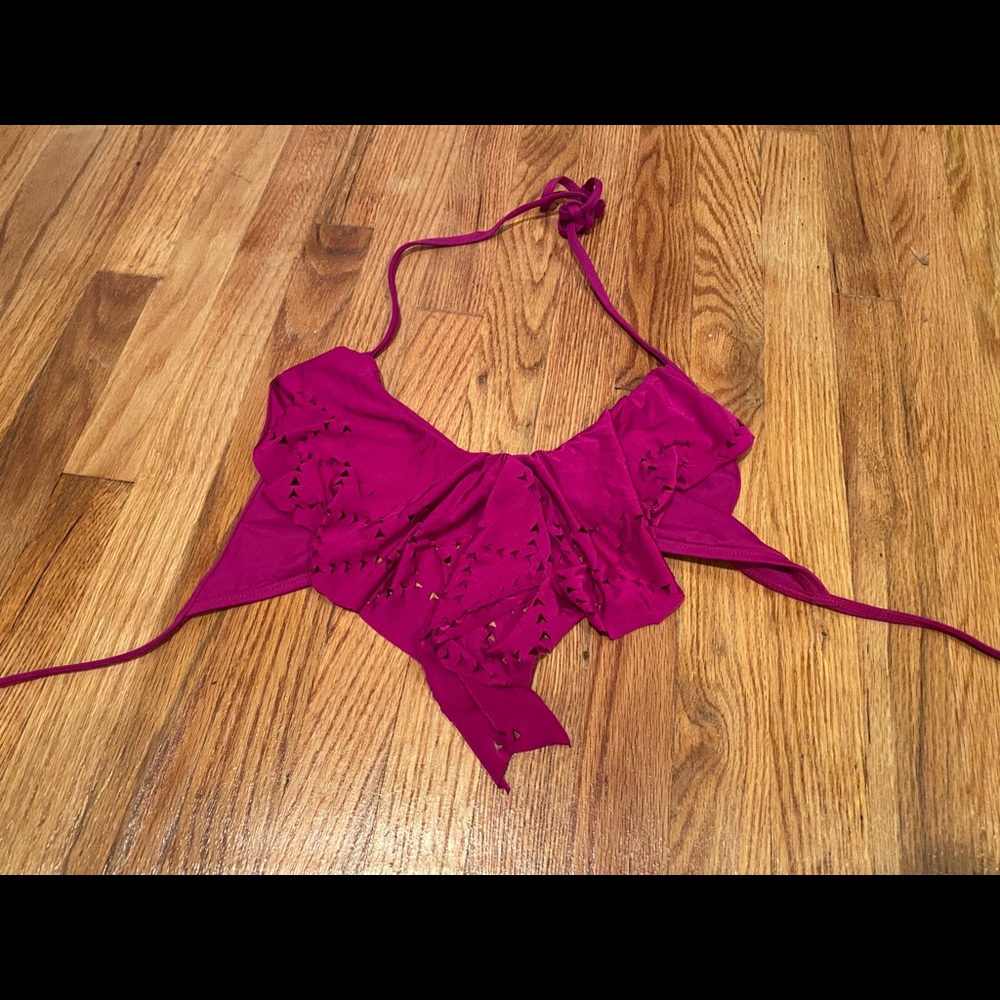L space bikini top